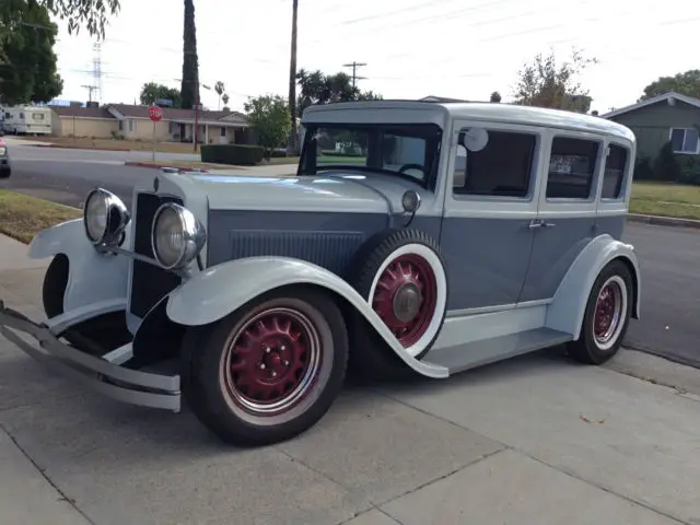 1928 Ford Model A 4 door sedan