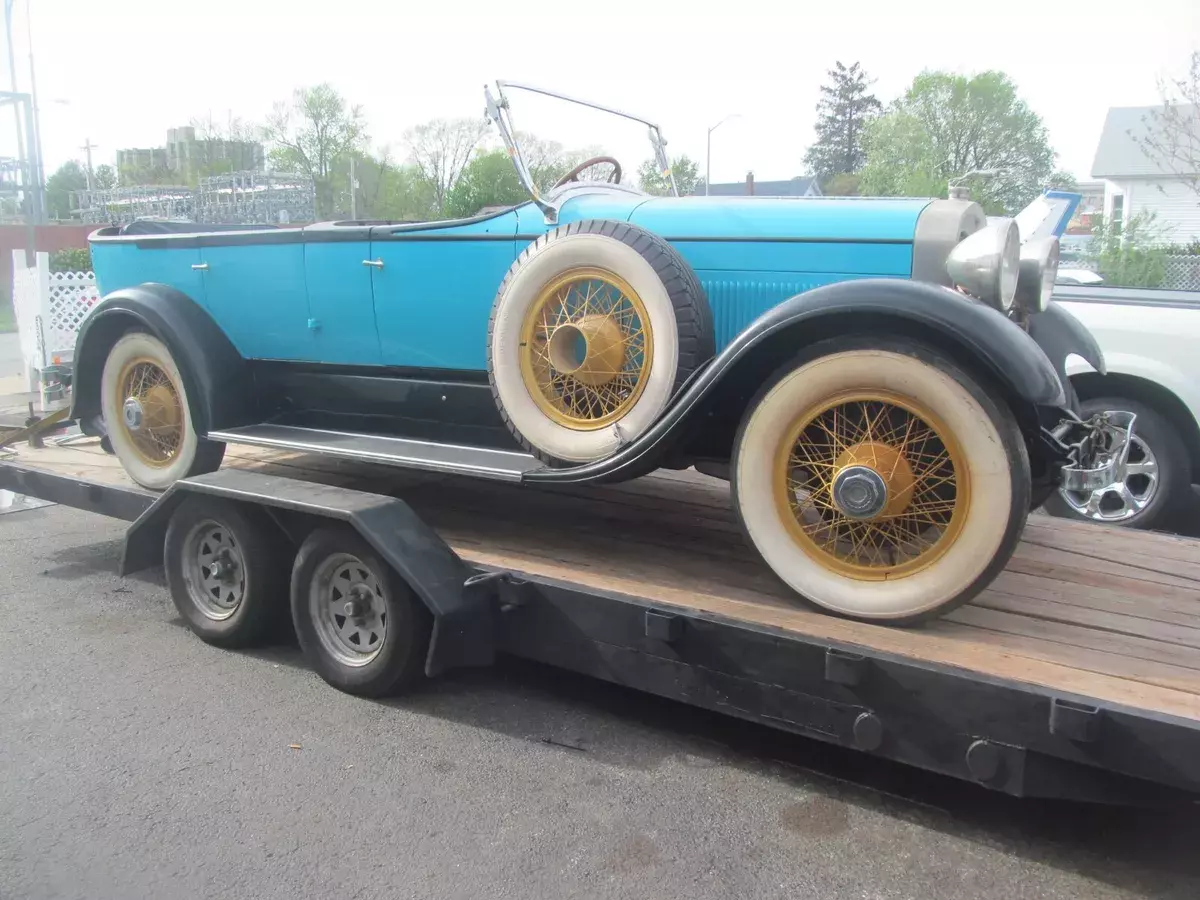 1928 Lincoln TURURING SUDAN