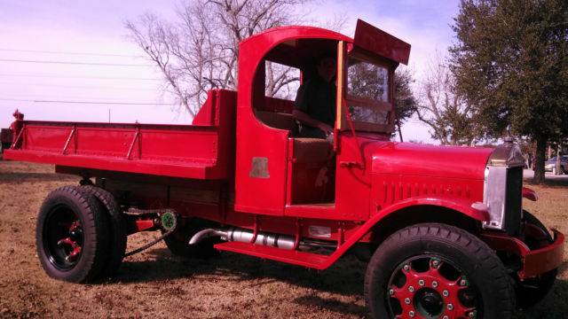 1928 Other Makes Mack AB Truck, International Motors Mack AB Truck