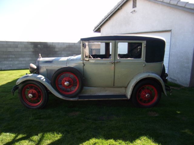 1928 Ford Model A