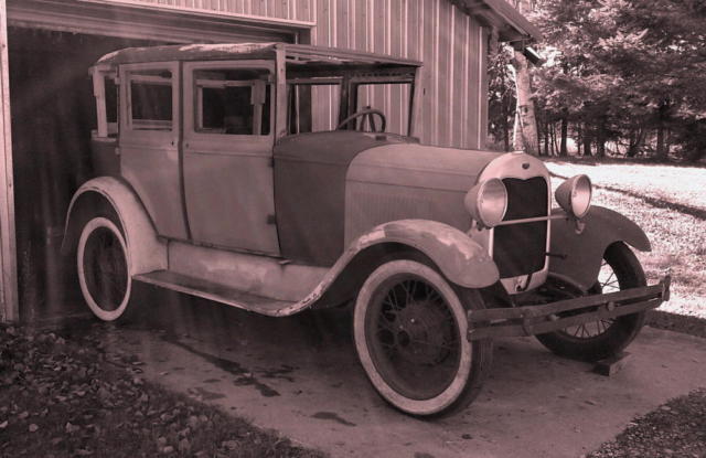 1928 Ford Model A Briggs