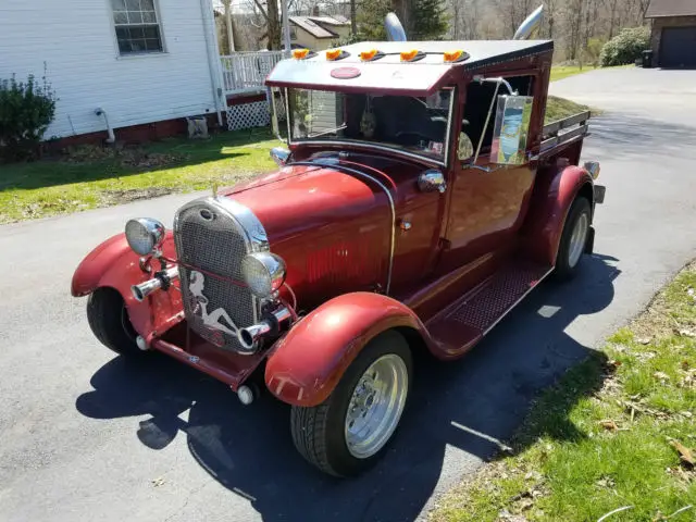 1928 Ford Model A Model A truck enclosed cab