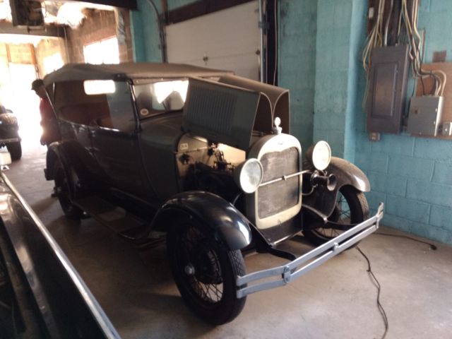 1928 Ford Model A Phaeton