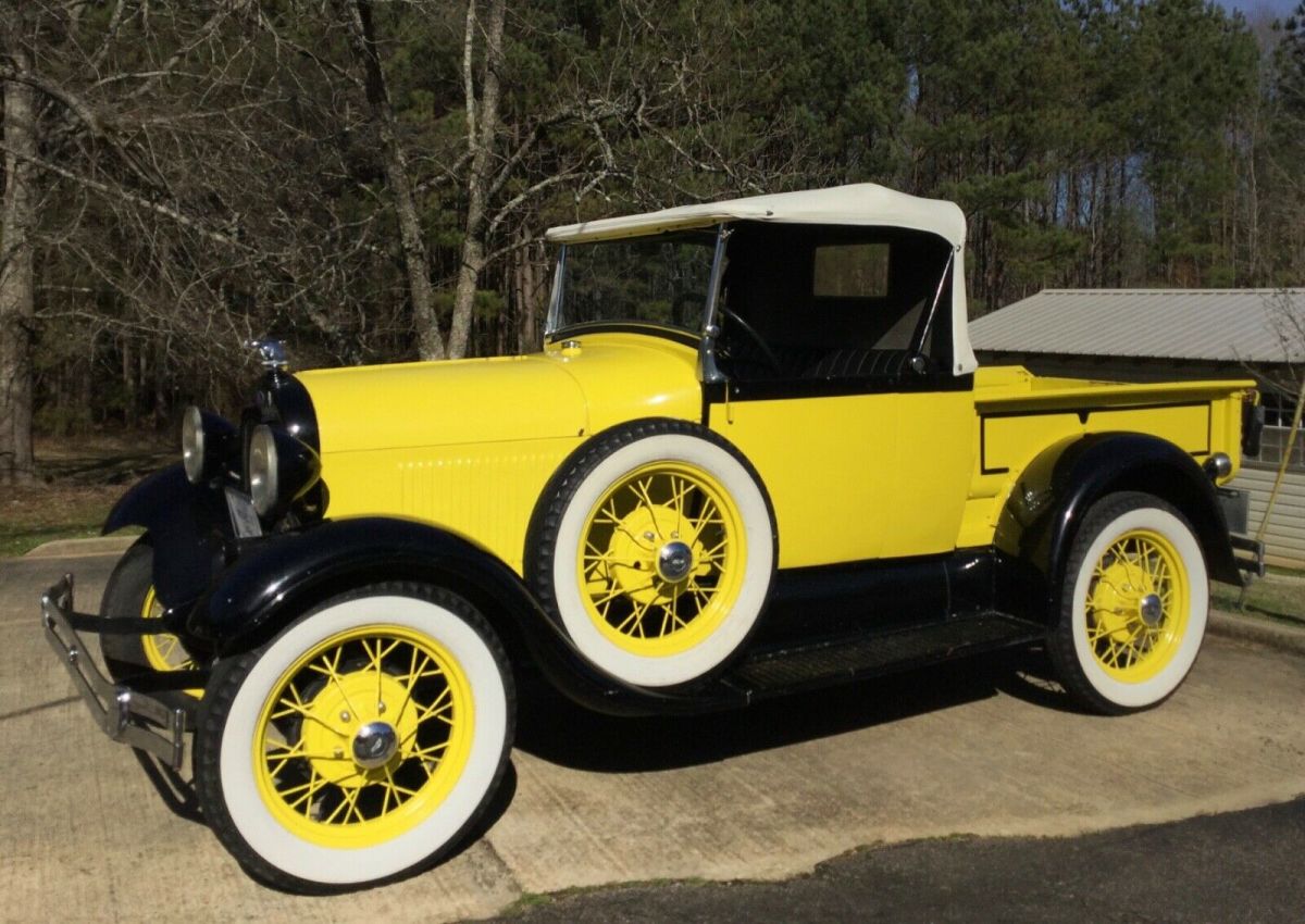 1928 Ford Model A Removable top