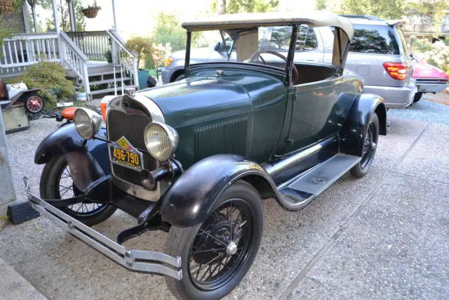 1928 Ford Model A Roadster