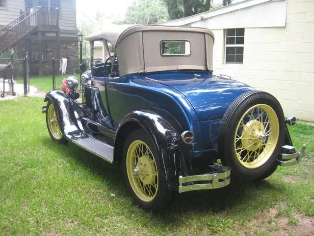 1928 Ford Model A roadster