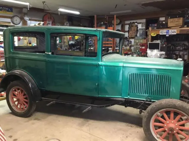 1928 Plymouth Model Q