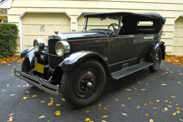 1928 Nash 362 7 PASSENGER TOURING