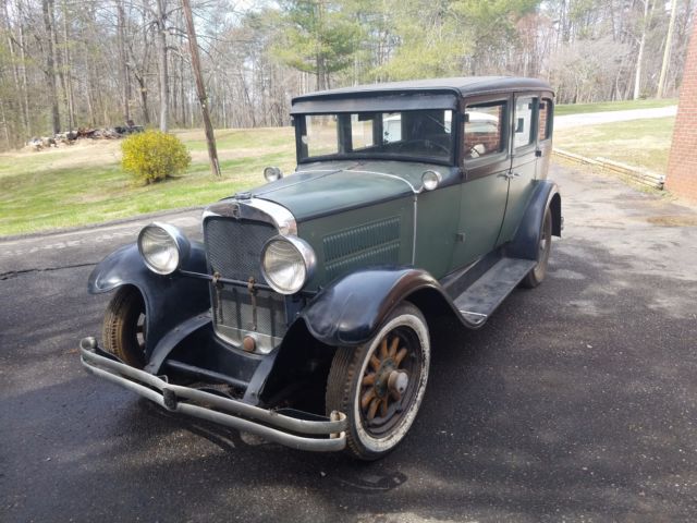 1928 Nash Advanced Six