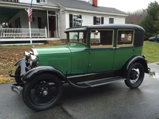 1928 Ford Model A Leatherback- cowl vent