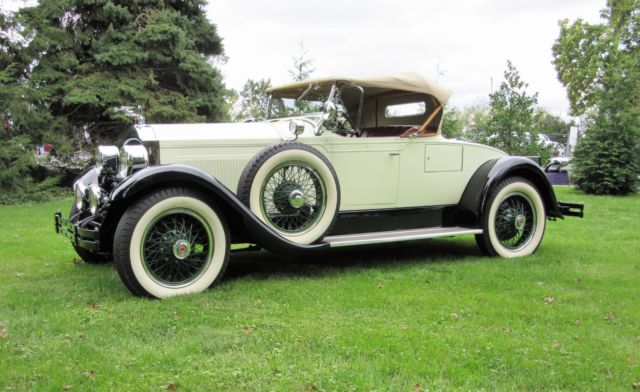 1928 Packard Single Six 526 Roadster