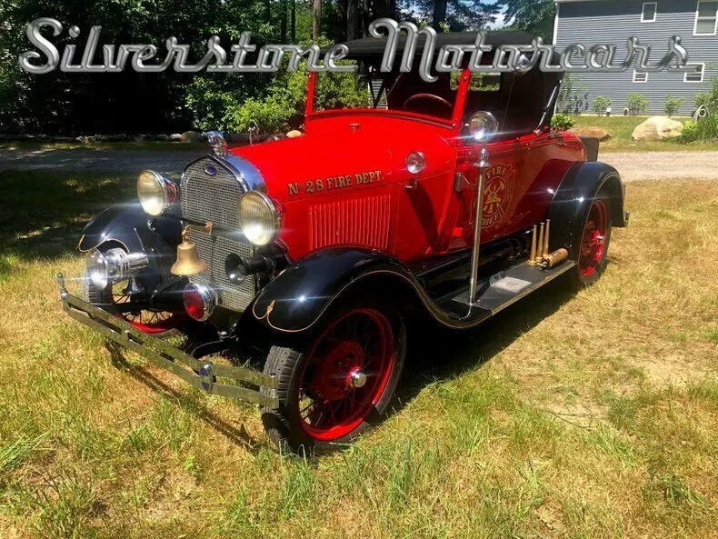 1928 Ford Model A Roadster