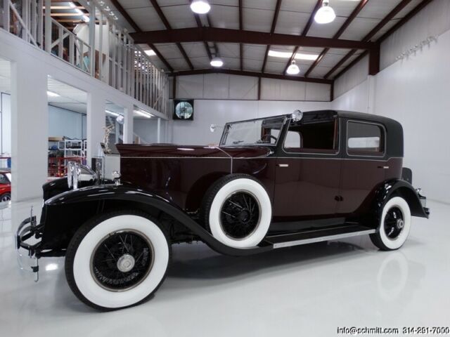 1928 Rolls-Royce Phantom I Springfield St. Martin Brewster Town Car