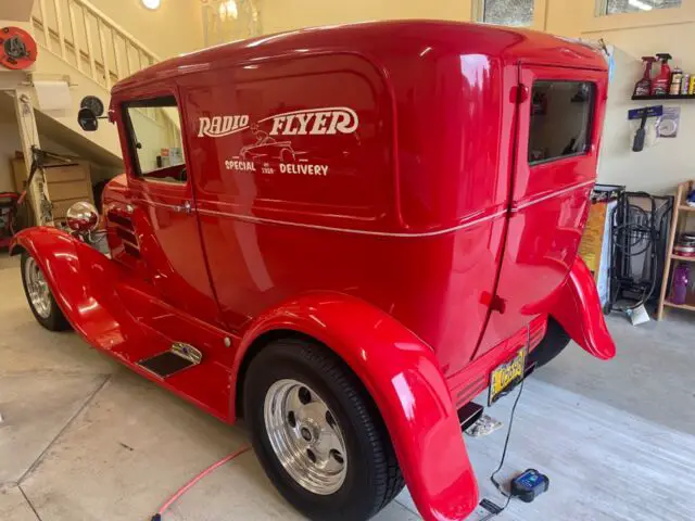 1928 Ford Sedan Delivery Tweed!!