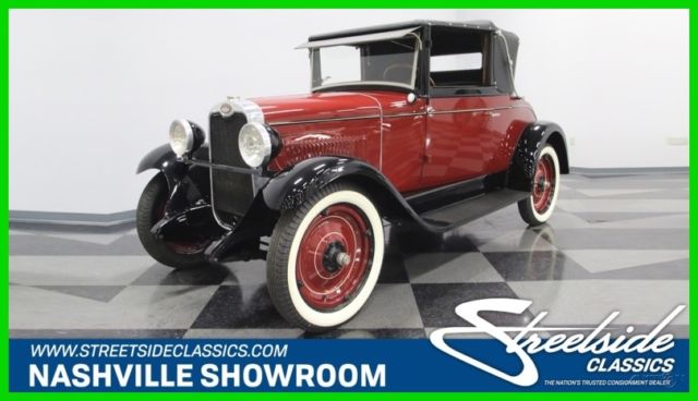 1928 Chevrolet Cabriolet Sport