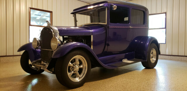 1928 Ford Model A Sedan Hot Rod - Street Rod - Custom Build - V8
