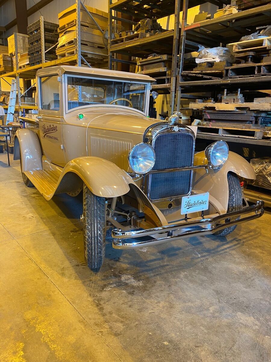 1928 Studebaker Dictator Custom