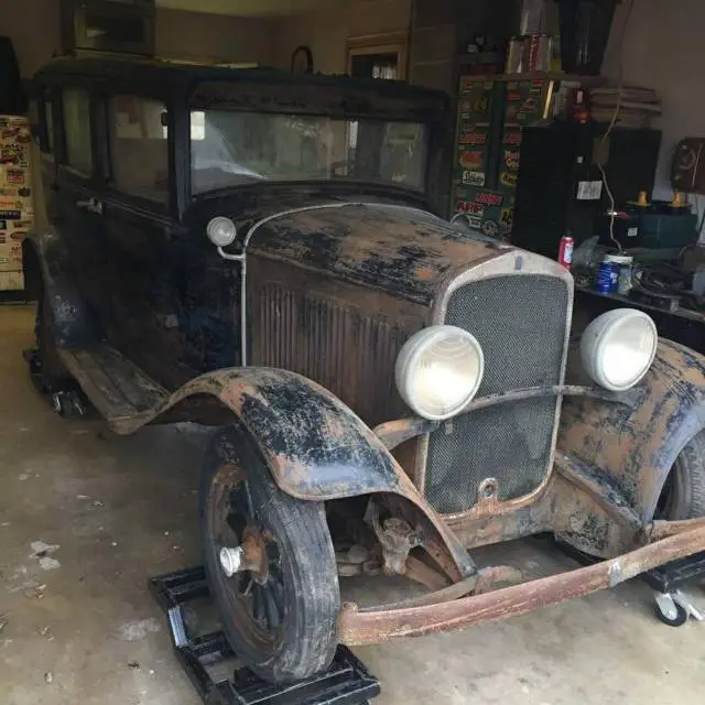 1928 DeSoto Sedan