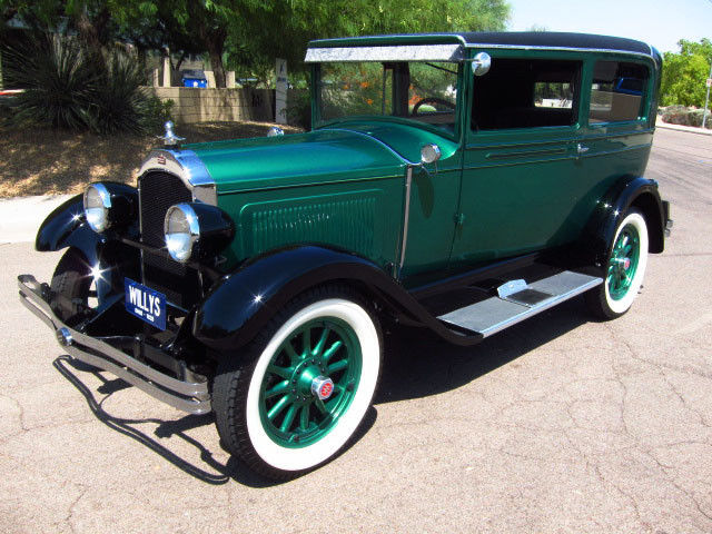 1928 Willys Knight Model 56 Custom