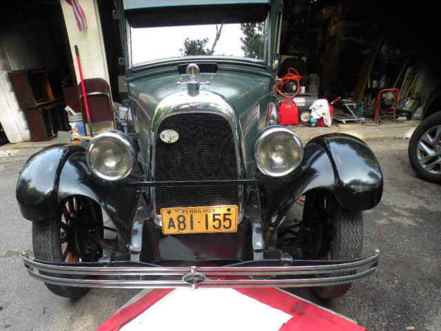 1928 Willys Whippet Model 96