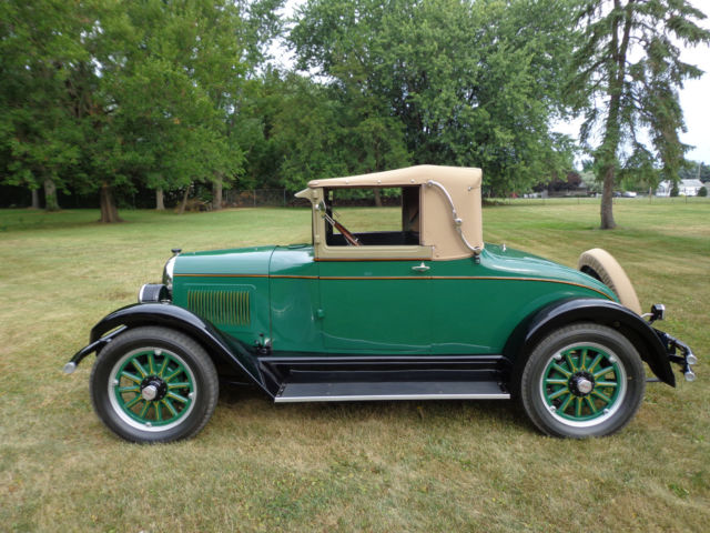 1928 Willys Whippet 96 Cabriolet Coupe