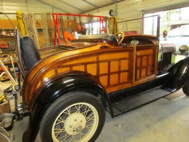 1928 Ford Model A Woody