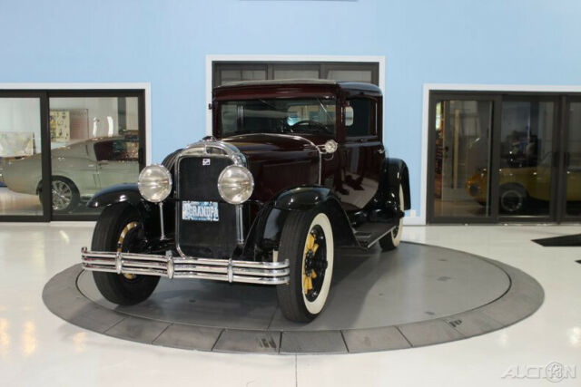 1929 Buick 40 121 Business CP