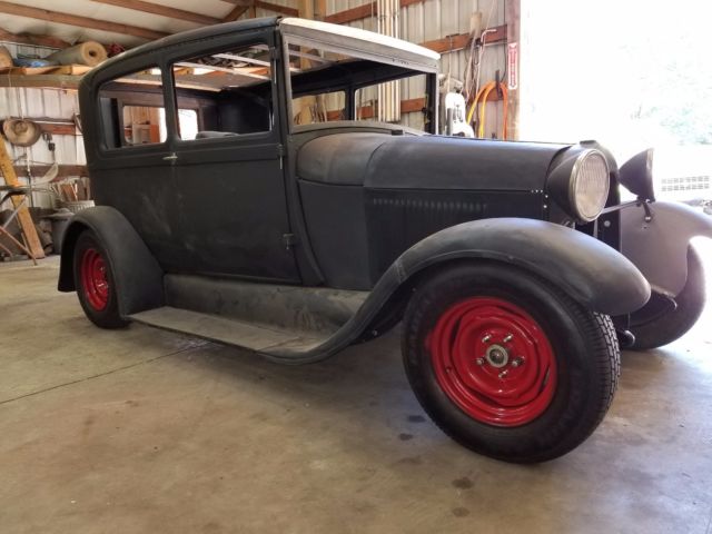 1929 Ford Model A Tudor