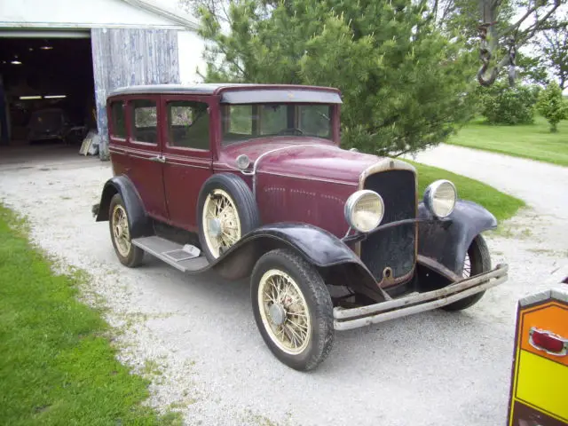 1929 DeSoto deluxe