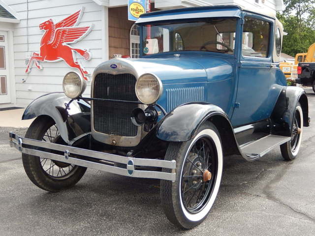 1929 Ford Model A Business Opera Coupe