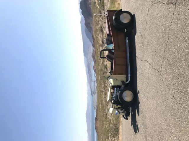 1964 Other Makes Hand carved wood boat tail