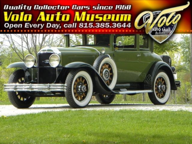 1929 Buick 29-58 5 Passenger Coupe