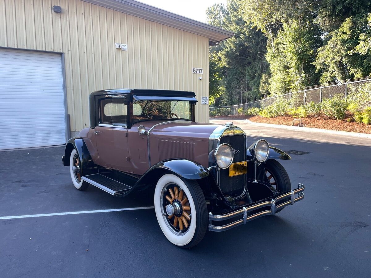 1929 Buick Series 129 2DR