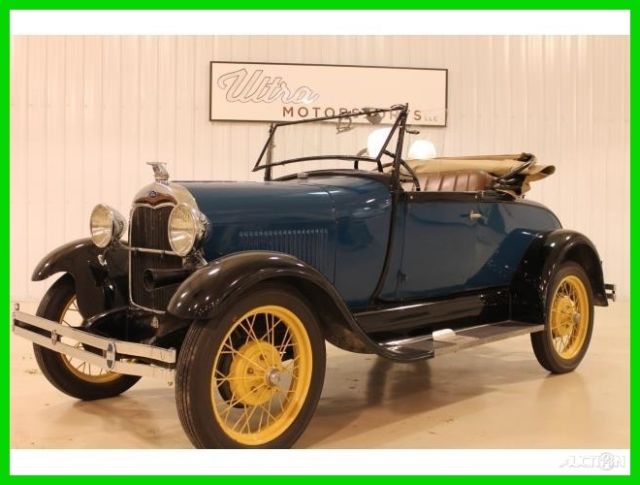 1929 Ford Model A Cabriolet