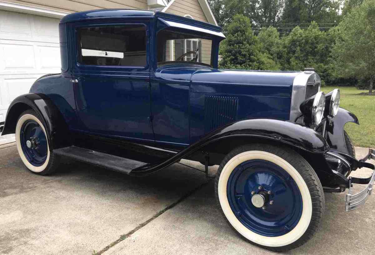 1929 Chevrolet Coupe