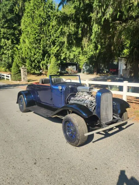 1929 Chrysler 75 roadster