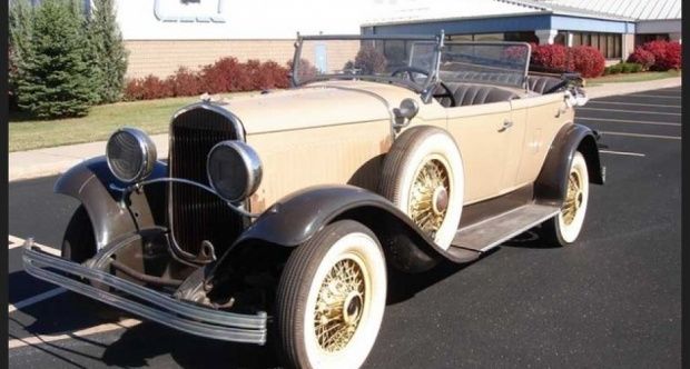 1929 Other Makes 1929 Chrysler Dual Cowl Phaeton  Model 75