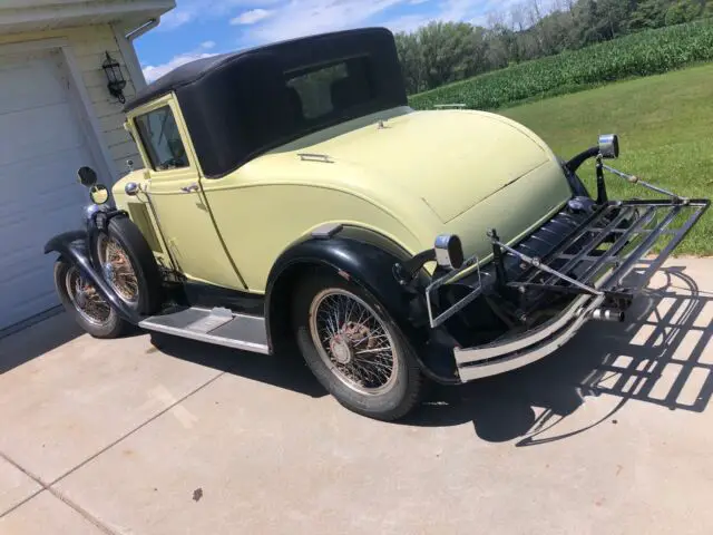 1929 Chrysler graham Paige coupe rumble seat