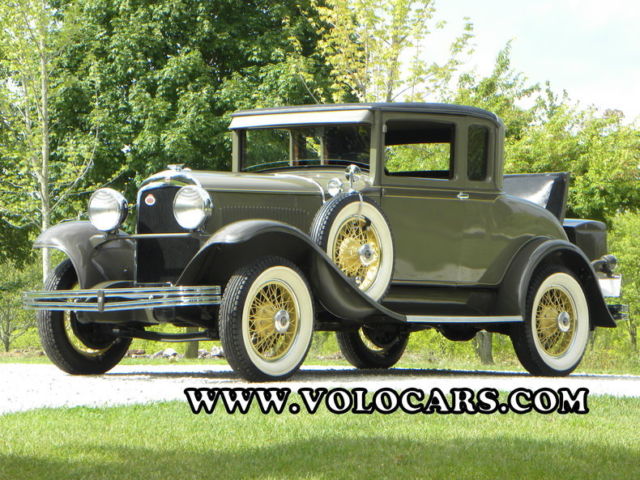 1929 Chrysler Series 65 Rumble Seat Coupe --