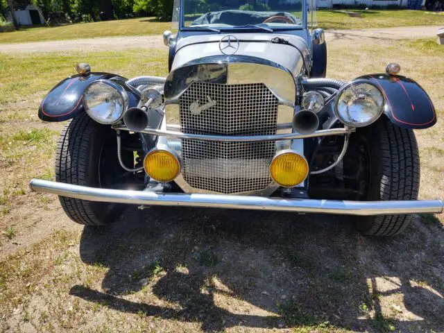 1929 Mercedes-Benz 170 gazelle replica kit car