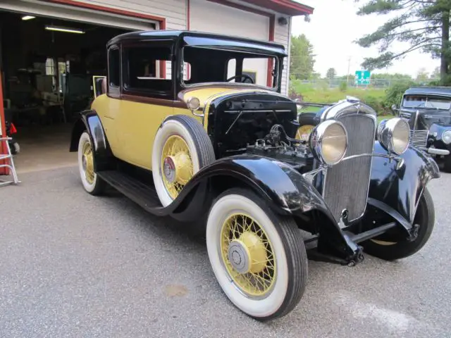 1929 Dodge DA DELUXE COUPE