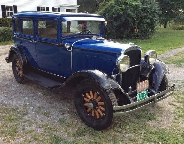 1929 Dodge DA 4 Door Sedan