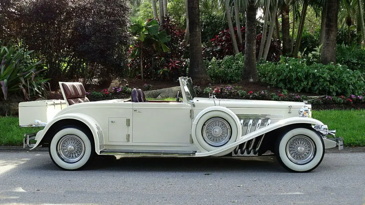 1970 Replica/Kit Makes DUESENBERG REAL WOOD