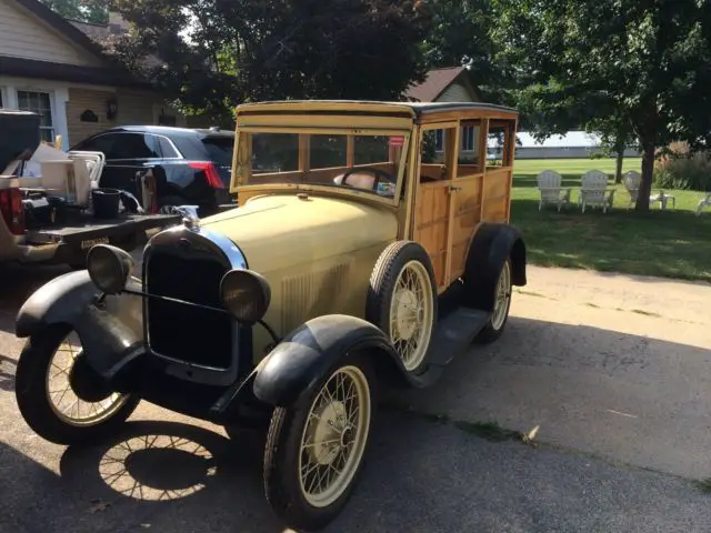 1929 Ford Model A