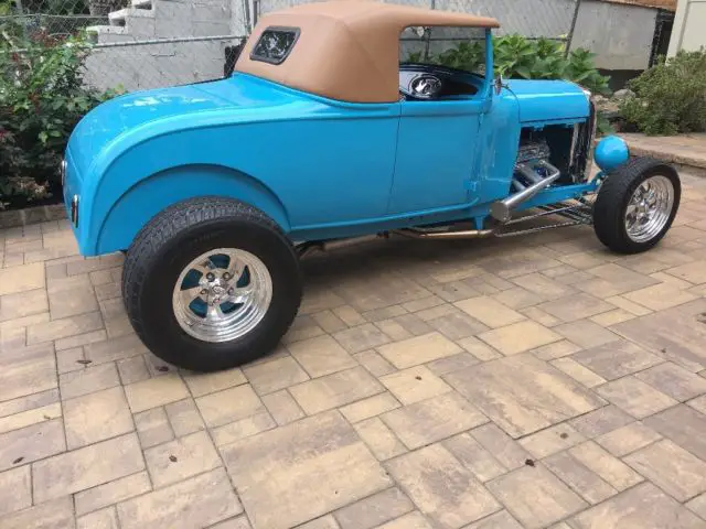 1929 Ford Model A Chrome