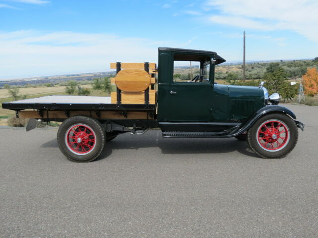 1929 Ford Model AA Flat Bed