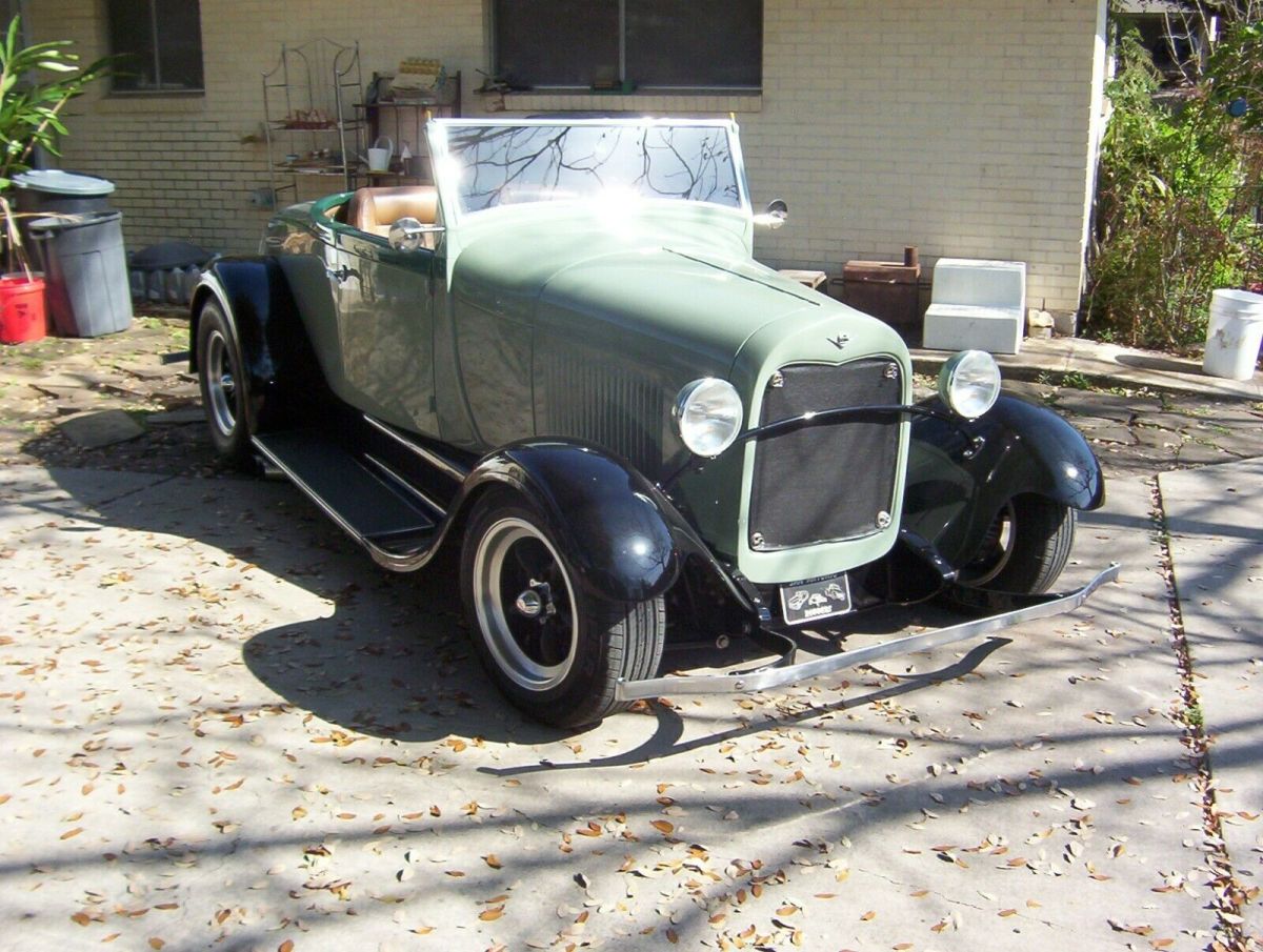 1929 Ford Model A Tri color paint