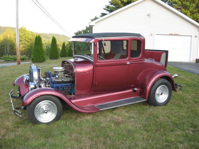 1929 Ford Model A chrome