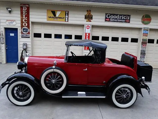 1929 FORD BUILT BY SHAY MODEL A --