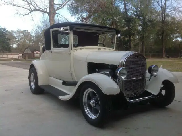 1929 Ford Model A Coupe